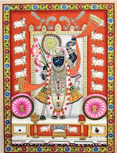 Živý indický Shrinathji od IMAGINEERS STUDIO