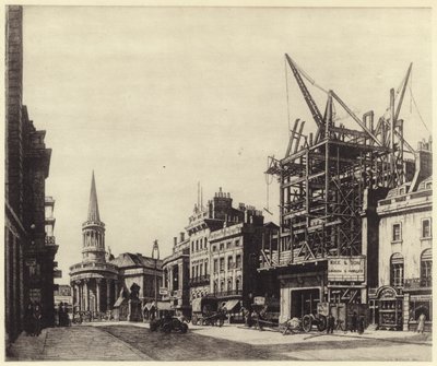 Kostel všech duší (Litho) od Ian Strang