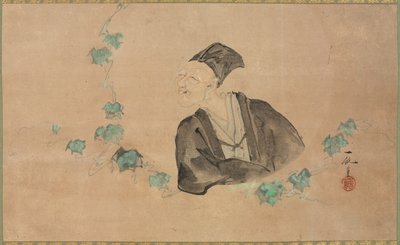 Portrét Basho, 1700. od Ichijun
