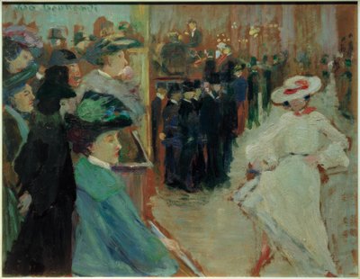 Tanzbild III od Ida Gerhardi