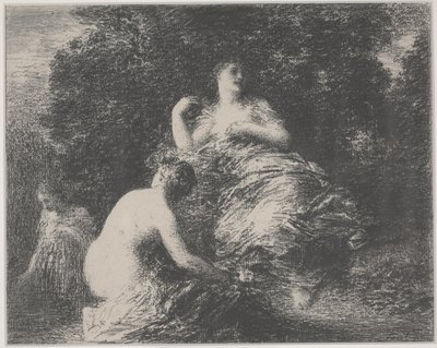 The Bathers od Ignace Henri Jean Fantin-Latour
