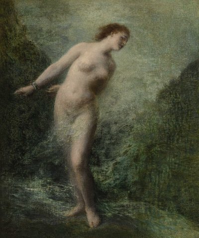 Andromeda, kolem roku 1902 od Ignace Henri Jean Fantin Latour