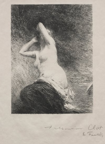Ariadne, 1900. od Ignace Henri Jean Fantin Latour