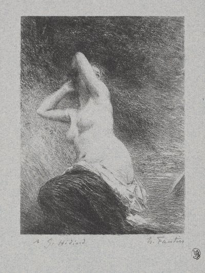 Ariadne, 1900. od Ignace Henri Jean Fantin Latour