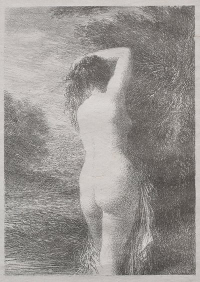 Bather Standing, 1899. od Ignace Henri Jean Fantin Latour