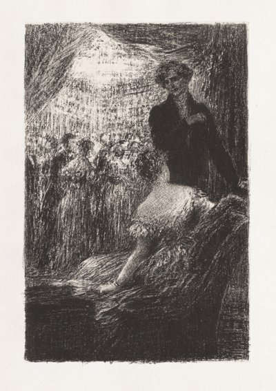 Hector Berlioz, sa vie et ses oevres: Symphonie Fantastique-- Un bal. od Ignace Henri Jean Fantin Latour