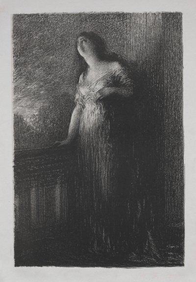 Juliats Aria. od Ignace Henri Jean Fantin Latour