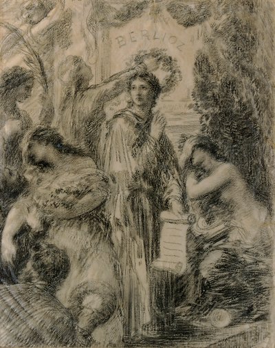 Narozeniny od Ignace Henri Jean Fantin Latour