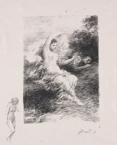 Lyde. od Ignace Henri Jean Fantin Latour