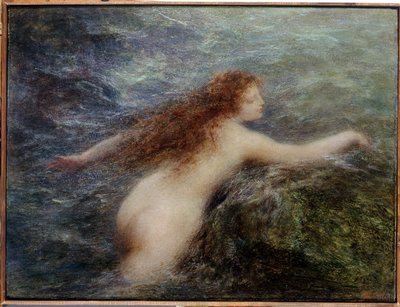 Naiade, kolem roku 1896 od Ignace Henri Jean Fantin Latour