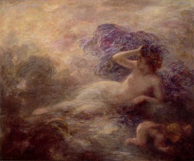 Noc, 1897 od Ignace Henri Jean Fantin Latour