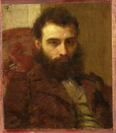 Portrét muže od Ignace Henri Jean Fantin Latour