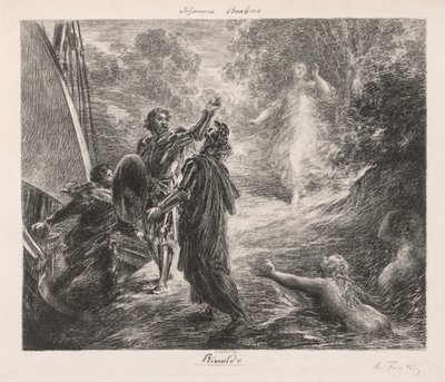 Rinaldo, 1878. od Ignace Henri Jean Fantin Latour