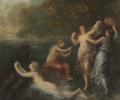 Tannhauser od Ignace Henri Jean Fantin Latour