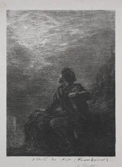 Večernice, 1877. od Ignace Henri Jean Fantin Latour