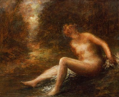 Lovkyně od Ignace Henri Jean Fantin Latour