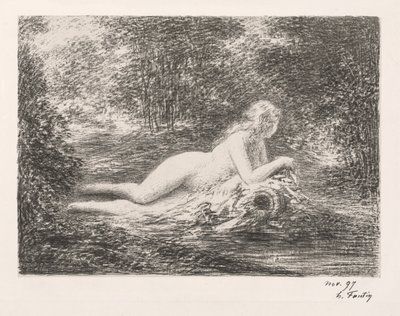 Jaro, 1897. od Ignace Henri Jean Fantin Latour