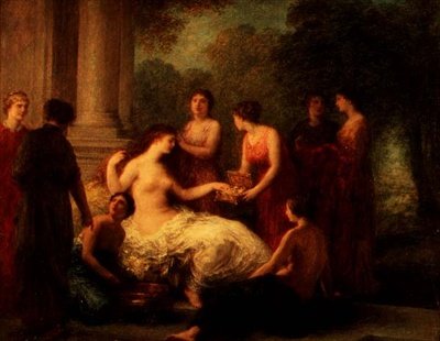 Záchod Venuše od Ignace Henri Jean Fantin-Latour