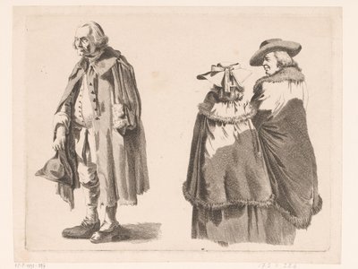 Kompozice se třemi stojícími postavami od Ignace Joseph de Claussin (attributed to)