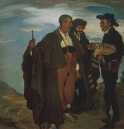 Starosta Torquemada a jeho radní od Ignacio Zuloaga y Zabaleta
