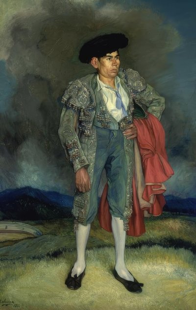 CHEPA Z Quismonda - 1944 od Ignacio Zuloaga y Zabaleta