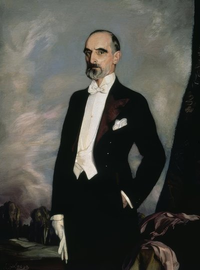 FRANCISCO CAMBO (1876–1947) ŠPANĚLSKÝ EKONOM A POLITICKÝ PRÁVNÍK od Ignacio Zuloaga y Zabaleta