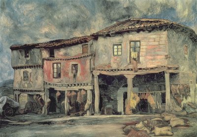 Dům Botero od Ignacio Zuloaga y Zabaleta