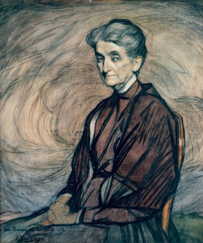 I. Zuloaga, Bildnis Señora de la Sota od Ignacio Zuloaga y Zabaleta