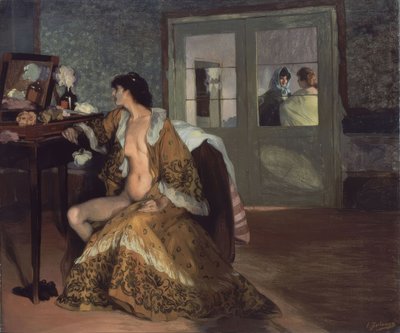 Matchmaker‘, 1906, Olej na plátně, 151 × 180 cm, DO00001 od Ignacio Zuloaga y Zabaleta