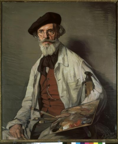 Pablo Uranga, portrét / obraz Zuloaga od Ignacio Zuloaga y Zabaleta