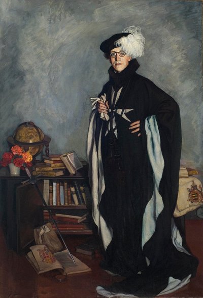 Portrét José María de Huarte y Jaúregui, 1937. od Ignacio Zuloaga y Zabaleta