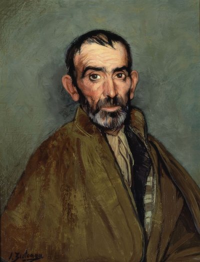 MUŽSKÝ PORTRÉT - 20. STOLETÍ od Ignacio Zuloaga y Zabaleta