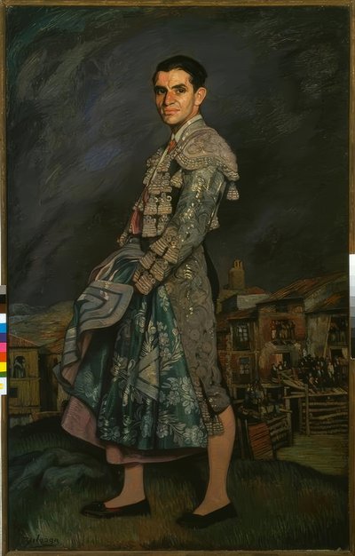 Portrét Juana Belmonta od Ignacio Zuloaga y Zabaleta