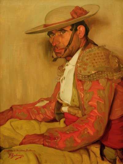 Zuloaga, Portrét Picadores El Coriano od Ignacio Zuloaga y Zabaleta