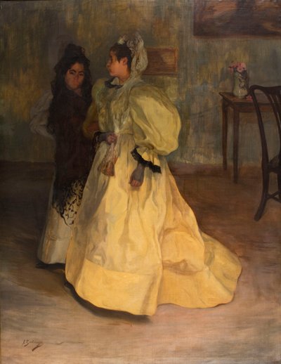 Přátelé Přátelé, 1896. od Ignacio Zuloaga y Zabaleto