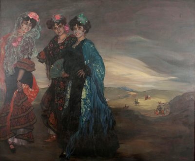 Moji bratranci, 1903. od Ignacio Zuloaga y Zabaleto
