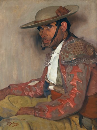 Picador El Coriano. od Ignacio Zuloaga y Zabaleto