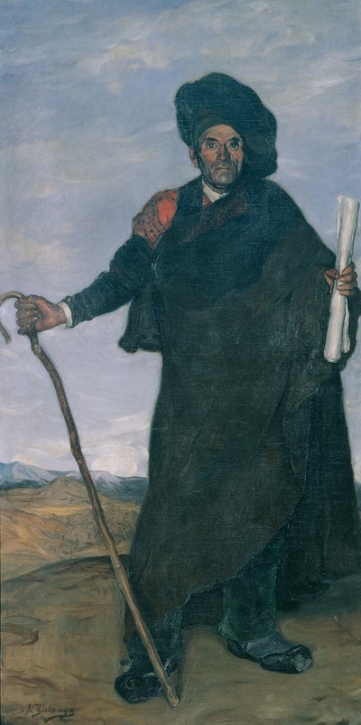 Portrét básníka Dona Miguela, c. 1900. od Ignacio Zuloaga y Zabaleto