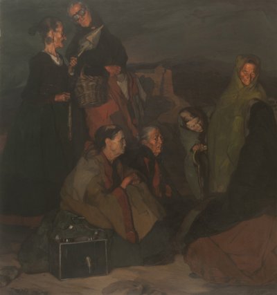 Čarodějky ze San Millán, 1907. od Ignacio Zuloaga y Zabaleto