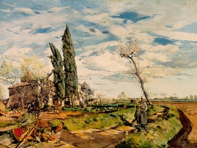 "" Kaple "" Obraz Ignasi Mallola (1892-1940). 1925. Barcelona. Národní muzeum umění Katalánska. od Ignasi Mallol Casanovas