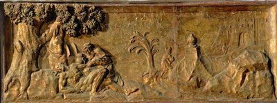 Dobrý samaritán od Ignaz (1725-75) Gunther