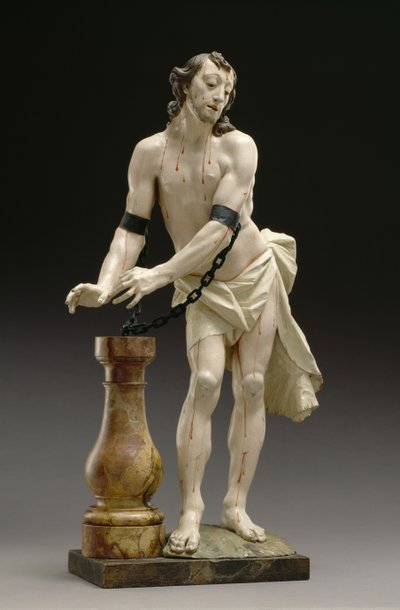 Kristus na sloupu, 1754 od Ignaz Gunther