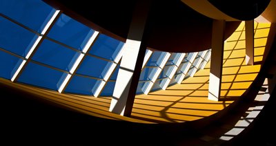 Geometrická světelná architektura od Igor Bakotic