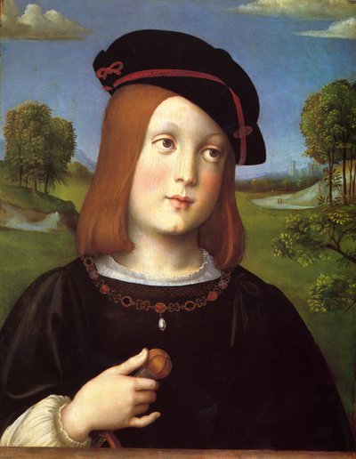 Portrét Federica Gonzagy od Il (1450 1517) Francia