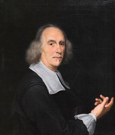 Portrét Gian Lorenzo Bernini (olej na plátně) od Il (1639 1709) Baciccio