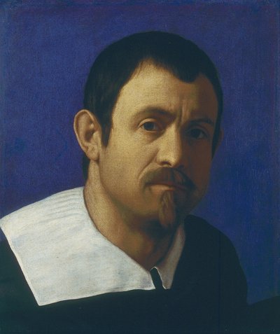 Autoportrét, 1630-45 od Il Sassoferrato