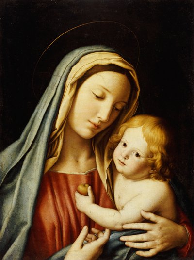 Madona s dítětem od Il Sassoferrato