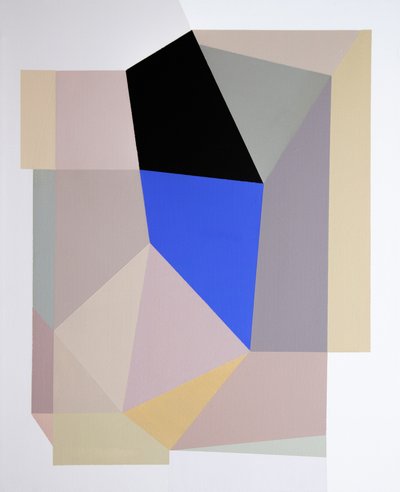 Modročerná geometrie od Ildefonso Martín