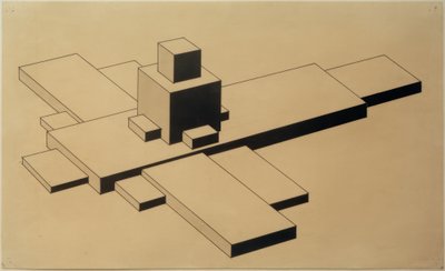 Architektonický projekt od Ilja Grigorjewitsch  Tschaschnik