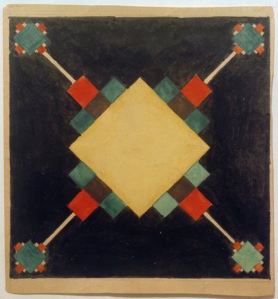 Návrh ornamentu od Ilja Grigorjewitsch  Tschaschnik